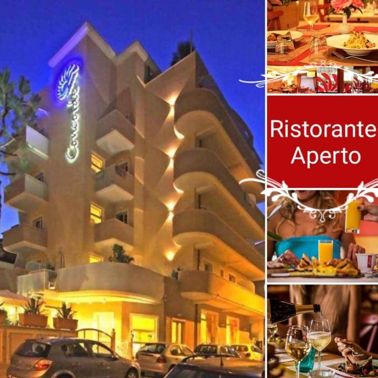 Relais Concorde Aparthotel กรอตตัมมาเร ภายนอก รูปภาพ