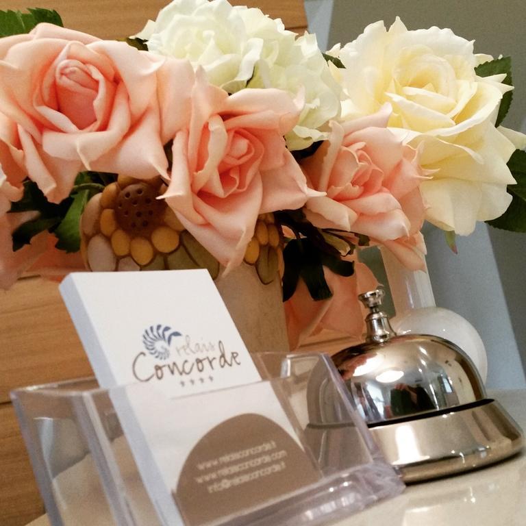 Relais Concorde Aparthotel กรอตตัมมาเร ภายนอก รูปภาพ