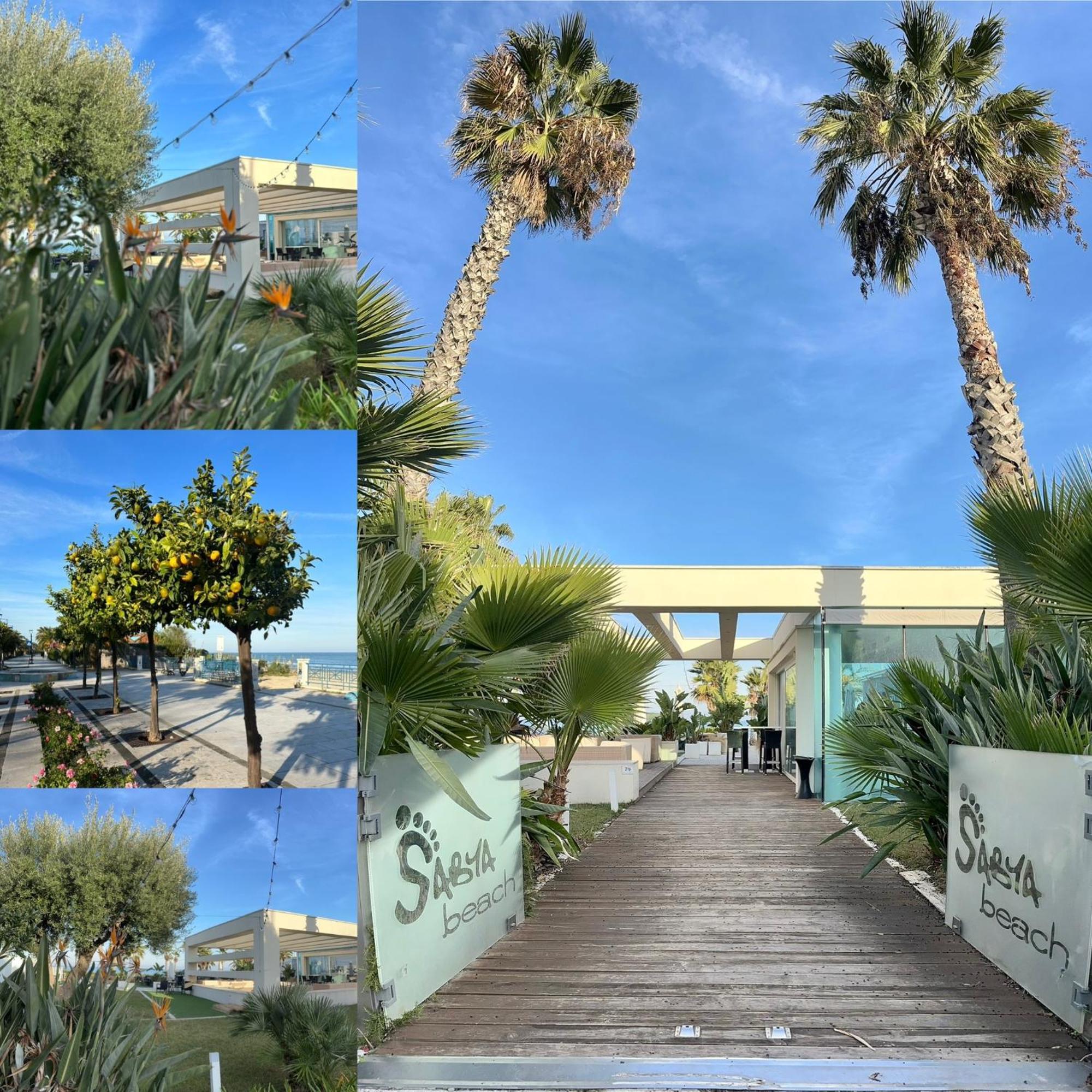 Relais Concorde Aparthotel กรอตตัมมาเร ภายนอก รูปภาพ