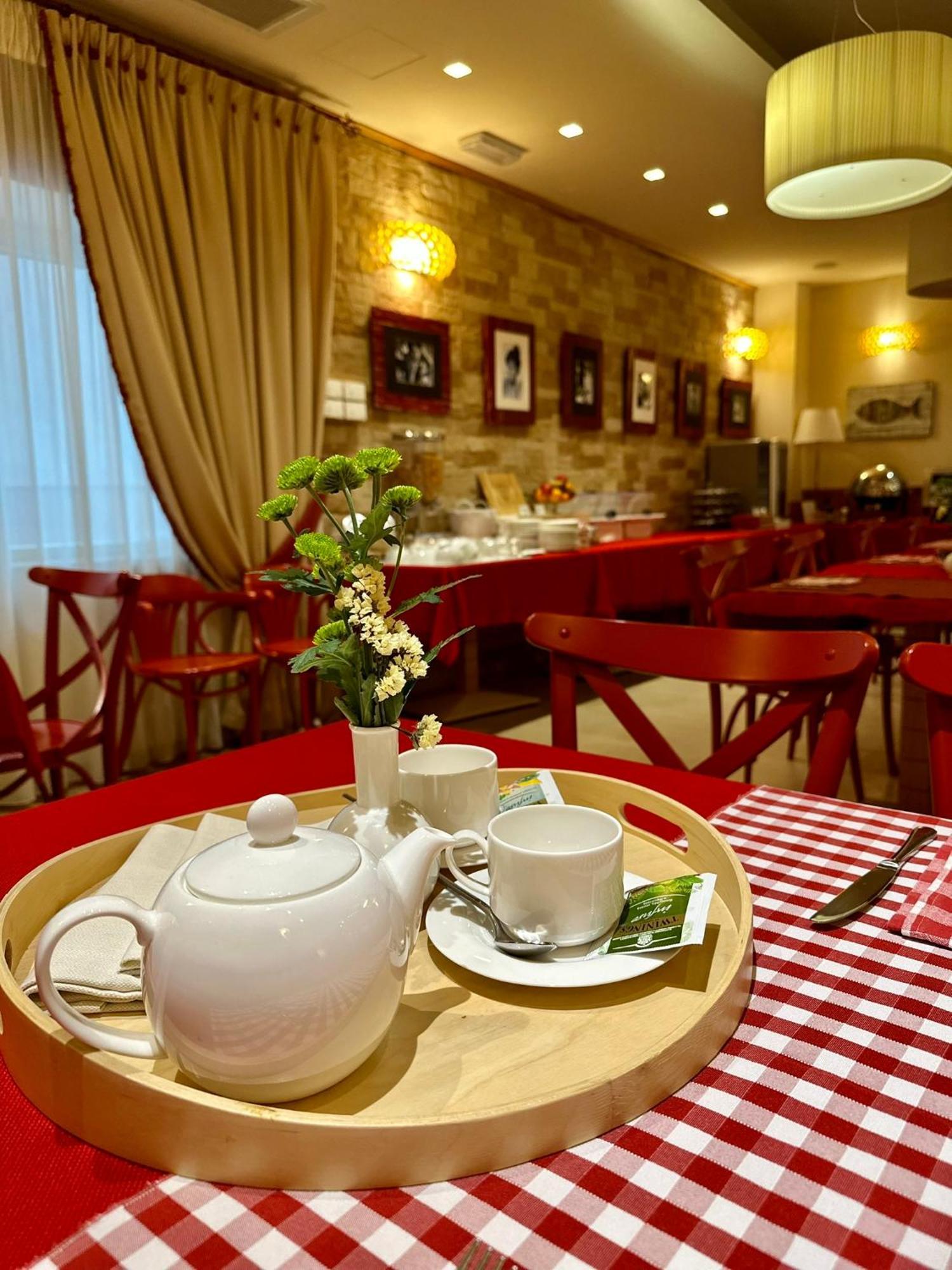 Relais Concorde Aparthotel กรอตตัมมาเร ภายนอก รูปภาพ