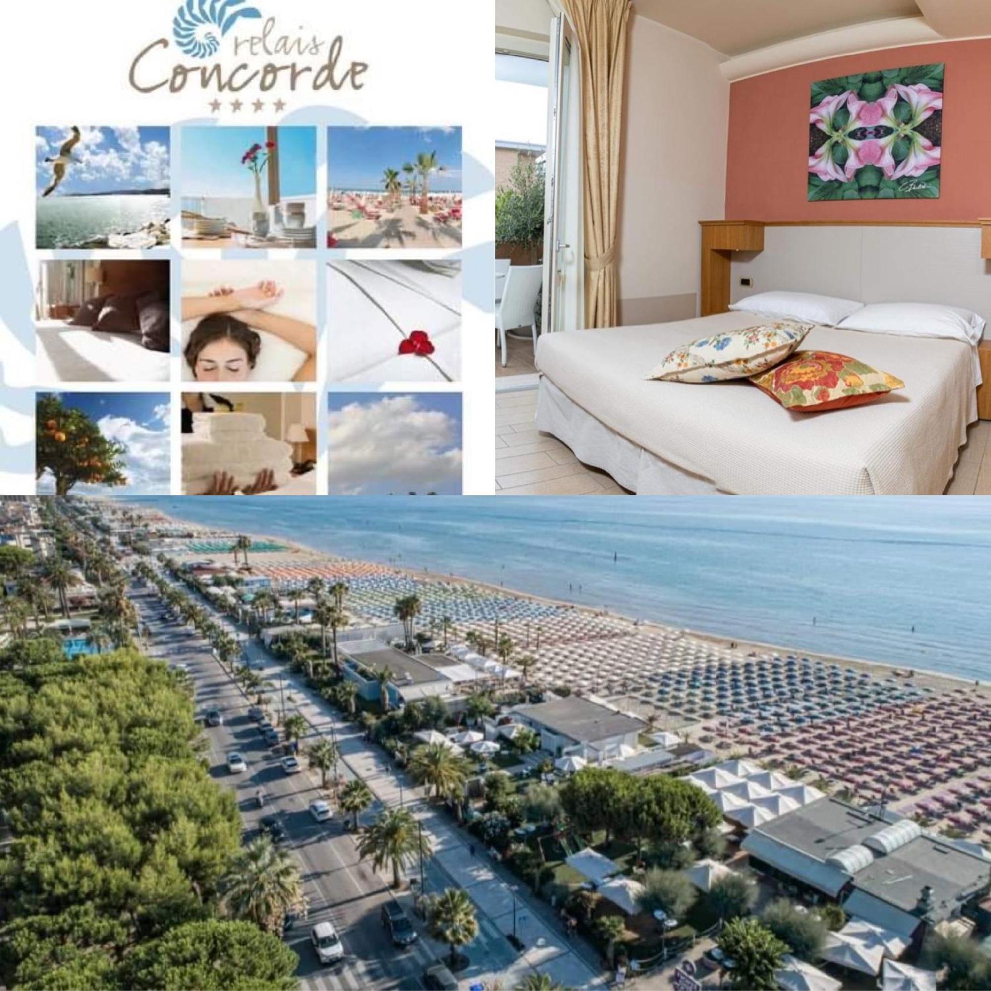 Relais Concorde Aparthotel กรอตตัมมาเร ภายนอก รูปภาพ