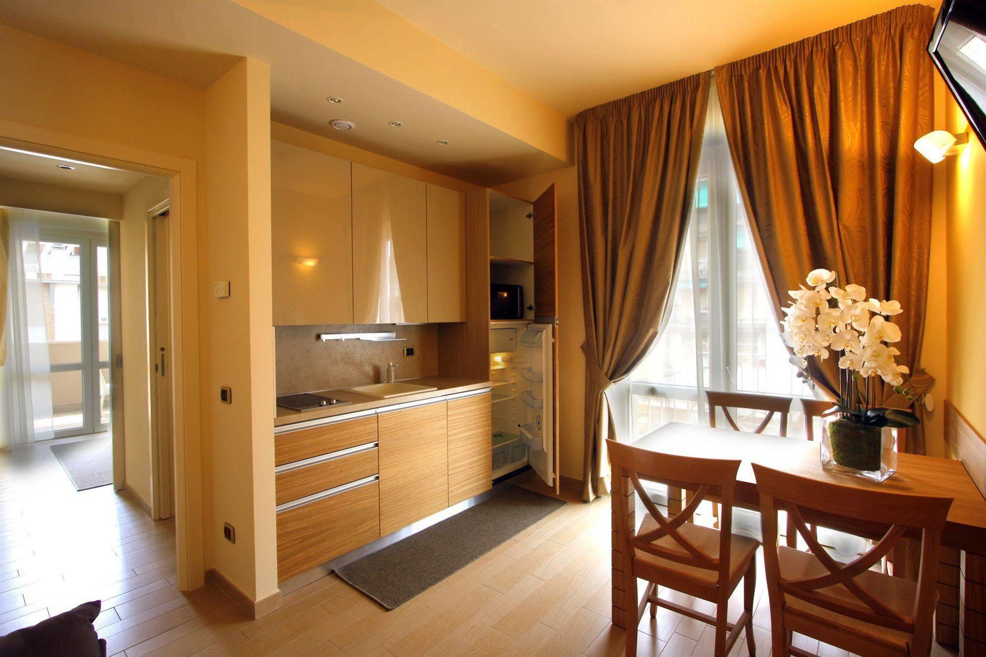 Relais Concorde Aparthotel กรอตตัมมาเร ภายนอก รูปภาพ